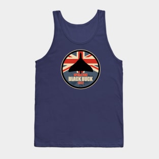 Vulcan Bomber - Operation Black Buck 1982 Tank Top